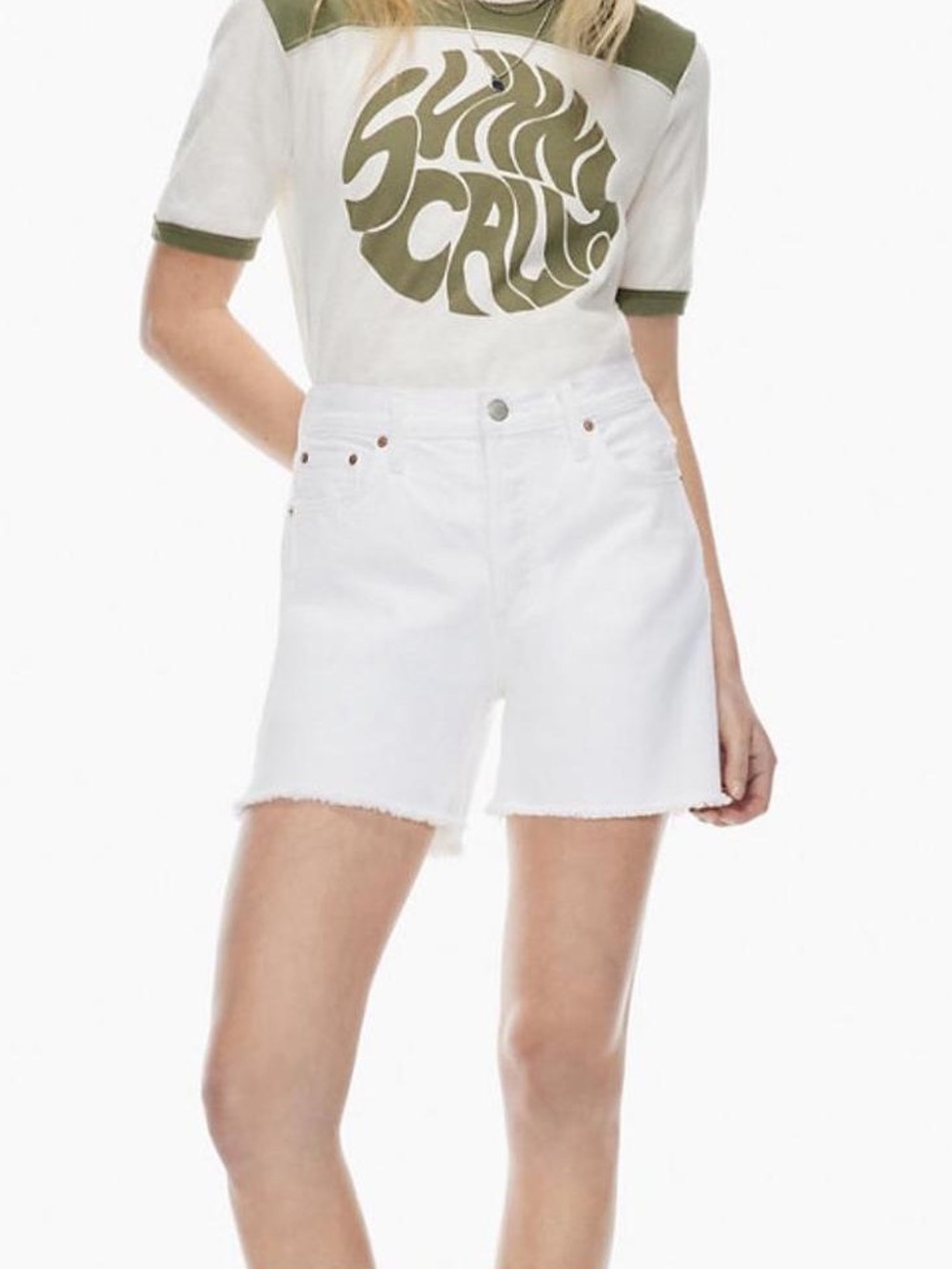 Denim Forum | Yoko Shorts